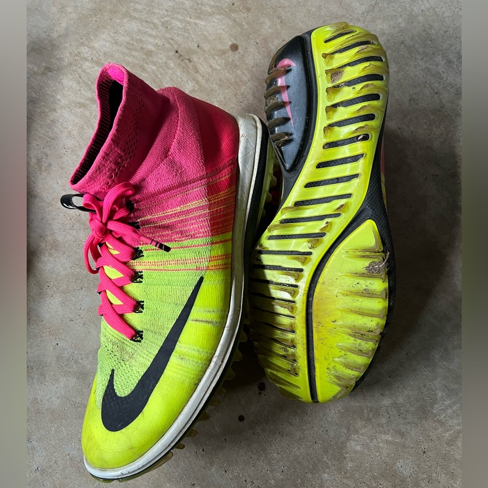 Nike Golf Flyknit Elite - size 8 men’s